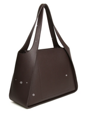 Load image into Gallery viewer, ALICE WHEELER<BR>
Chocolate Kensington Tote<BR>