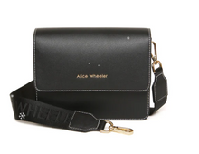 Load image into Gallery viewer, ALICE WHEELER<BR>
Sloane Camera Bag<BR>
Black<BR>