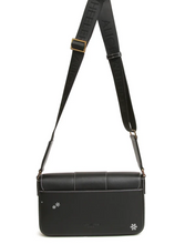 Load image into Gallery viewer, ALICE WHEELER<BR>
Sloane Shoulder Bag<BR>
Black<BR>