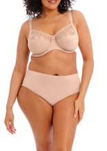 Load image into Gallery viewer, ELOMI<BR>
Nerina Underwire Moulded Spacer Bra<BR>
Black. Sahara<BR>