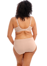 Load image into Gallery viewer, ELOMI<BR>
Nerina Underwire Moulded Spacer Bra<BR>
Black. Sahara<BR>