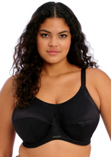 Load image into Gallery viewer, ELOMI<BR>
Energise Sports Bra<BR>
Black<BR>