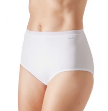Load image into Gallery viewer, JANIRA<BR>
3 Pack Maxi Brief<BR>
White, Skin<BR>