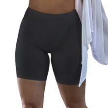 Load image into Gallery viewer, JANIRA<BR>
Culotte Skin Shaping Shorts<BR>
Skin, Black<BR>