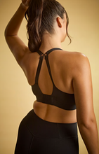 Load image into Gallery viewer, PANACHE<BR>
Endurance Sport Bra<BR>
Black<BR>