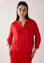 Load image into Gallery viewer, MORE AND MORE<BR>
Sweatshirt<BR>
Coral<BR>