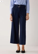 Load image into Gallery viewer, MORE AND MORE<BR>
Wide Culotte<BR>
Navy<BR>