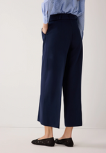 Load image into Gallery viewer, MORE AND MORE<BR>
Wide Culotte<BR>
Navy<BR>