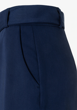 Load image into Gallery viewer, MORE AND MORE<BR>
Wide Culotte<BR>
Navy<BR>
