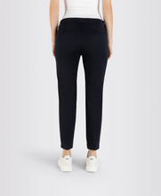 Load image into Gallery viewer, MAC JEANS<BR>
Chino Turn Up Women's Pants<BR>
Ivory, Navy<BR>