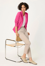 Load image into Gallery viewer, OLSEN<BR>
Stretched Cotton Crop Trousers<BR>
Beige<BR>