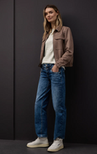 Load image into Gallery viewer, STREET ONE<BR>
Stripe Top<BR>
Beige<BR>