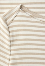 Load image into Gallery viewer, STREET ONE<BR>
Stripe Top<BR>
Beige<BR>