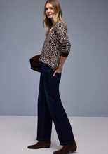 Load image into Gallery viewer, STREET ONE<BR>
Leo Jacquard Shirt<BR>
Molten Earth<BR>