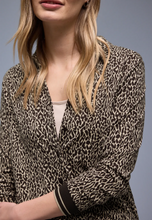 Load image into Gallery viewer, STREET ONE<BR>
Print Leo Blouse<BR>
Molten Earth<BR>