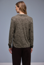 Load image into Gallery viewer, STREET ONE<BR>
Print Leo Blouse<BR>
Molten Earth<BR>