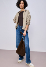 Load image into Gallery viewer, STREET ONE<BR>
Hoodie Jacket<BR>
Beige<BR>