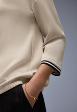Load image into Gallery viewer, STREET ONE<BR>
Silk look Shirt<BR>
Beige<BR>