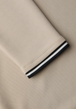 Load image into Gallery viewer, STREET ONE<BR>
Silk look Shirt<BR>
Beige<BR>