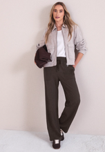 Load image into Gallery viewer, STREET ONE<BR>
Straight Leg Trousers<BR>
Molten Earth<BR>