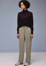Load image into Gallery viewer, STREET ONE<BR>
Straight Leg Trousers<BR>
Beige<BR>
