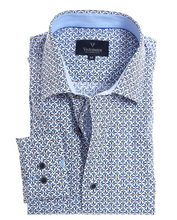 Load image into Gallery viewer, VEDONEIRE<BR>
Cotton Printed Shirt<BR>
Multi Colours<BR>