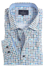 Load image into Gallery viewer, VEDONEIRE<BR>
Cotton Printed Shirt<BR>
Multi Colours<BR>