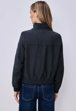 Load image into Gallery viewer, STREET ONE<BR>
Utility Blouse Jacket<BR>
Navy<BR>