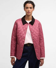 Load image into Gallery viewer, BARBOUR<BR>
Annadale Quilt Jacket<BR>
Berry<BR>