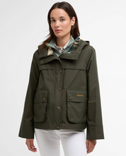 Load image into Gallery viewer, BARBOUR<BR>
Baythorpe Waterproof Jacket<BR>
Olive<BR>