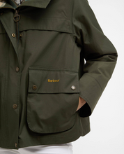 Load image into Gallery viewer, BARBOUR<BR>
Baythorpe Waterproof Jacket<BR>
Olive<BR>