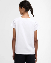 Load image into Gallery viewer, BARBOUR<BR>
Bede T-Shirt<BR>
White<BR>