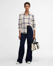 Load image into Gallery viewer, BARBOUR<BR>
Bredon Check Long Sleeve Shirt<BR>
Cherry<BR>