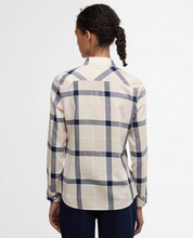 Load image into Gallery viewer, BARBOUR<BR>
Bredon Check Long Sleeve Shirt<BR>
Cherry<BR>