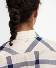 Load image into Gallery viewer, BARBOUR<BR>
Bredon Check Long Sleeve Shirt<BR>
Cherry<BR>