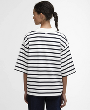 Load image into Gallery viewer, BARBOUR<BR>
Inez Stripe Top<BR>
Cloud<BR>