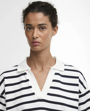 Load image into Gallery viewer, BARBOUR<BR>
Inez Stripe Top<BR>
Cloud<BR>