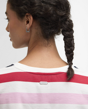 Load image into Gallery viewer, BARBOUR<BR>
Lyndale Stripe Top<BR>
Multi, Red<BR>