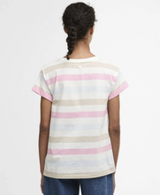 Load image into Gallery viewer, BARBOUR<BR>
Lyndale Stripe Top<BR>
Multi, Red<BR>