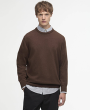 Load image into Gallery viewer, BARBOUR<BR>
Pima Cotton Crew Knit Jumper<BR>
Chambray, Green, Navy, Pink, Etc<BR>