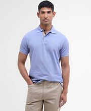 Load image into Gallery viewer, BARBOUR<BR>
Pique Polo Shirt<BR>
Sky, Teal, Dark Chambray, Delft<BR>