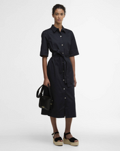 Load image into Gallery viewer, BARBOUR<BR>
Sloanne Midi Dress<BR>
Navy<BR>
