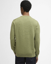 Load image into Gallery viewer, BARBOUR<BR>
Pima Cotton Crew Knit Jumper<BR>
Chambray, Green, Navy, Pink, Etc<BR>