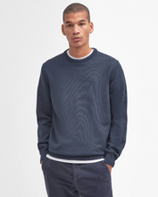 Load image into Gallery viewer, BARBOUR<BR>
Pima Cotton Crew Knit Jumper<BR>
Chambray, Green, Navy, Pink, Etc<BR>