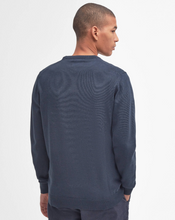 Load image into Gallery viewer, BARBOUR<BR>
Pima Cotton Crew Knit Jumper<BR>
Chambray, Green, Navy, Pink, Etc<BR>