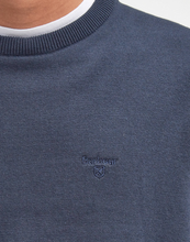Load image into Gallery viewer, BARBOUR<BR>
Pima Cotton Crew Knit Jumper<BR>
Chambray, Green, Navy, Pink, Etc<BR>