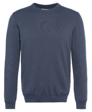 Load image into Gallery viewer, BARBOUR<BR>
Pima Cotton Crew Knit Jumper<BR>
Chambray, Green, Navy, Pink, Etc<BR>