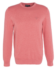 Load image into Gallery viewer, BARBOUR<BR>
Pima Cotton Crew Knit Jumper<BR>
Chambray, Green, Navy, Pink, Etc<BR>