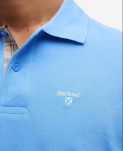 Load image into Gallery viewer, BARBOUR<BR>
Pique Polo Shirt<BR>
Sky, Teal, Dark Chambray, Delft<BR>