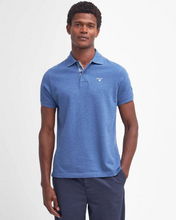 Load image into Gallery viewer, BARBOUR<BR>
Pique Polo Shirt<BR>
Sky, Teal, Dark Chambray, Delft<BR>